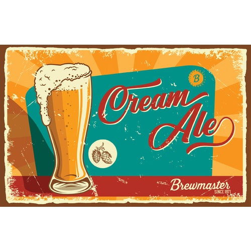 Cream Ale | Beginner Beer Recipe Kit | 5 Gallon Brewing Kit