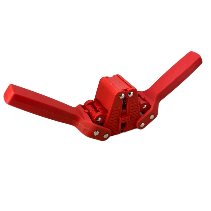 Red Beer Bottle Capper with Dual Levers