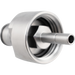 Up close image of the threads on the DuoTight KL20435, Quick Disconnect Carbonation adapter for BrewBuilt Flex Chambers