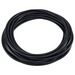 Roll of Black UV Blocking EVABarrier tubing in 6.3mm ID x 9.5mm OD.