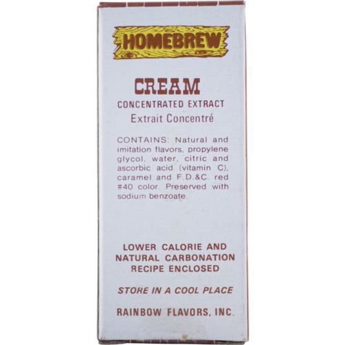 Cream Soda Extract | Rainbow Flavors | Old Fashion Recipe | Soda Pop Base | 2 oz