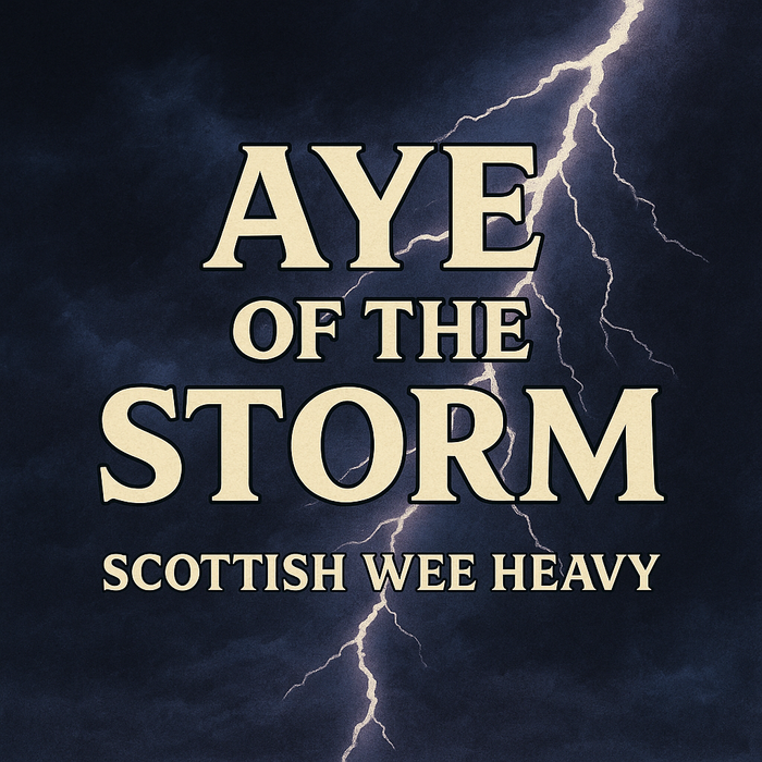 Homebrew Beer Kit, Aye of the Storm, Scottish Wee Heavy 5 Gallon Beer Recipe Kit.