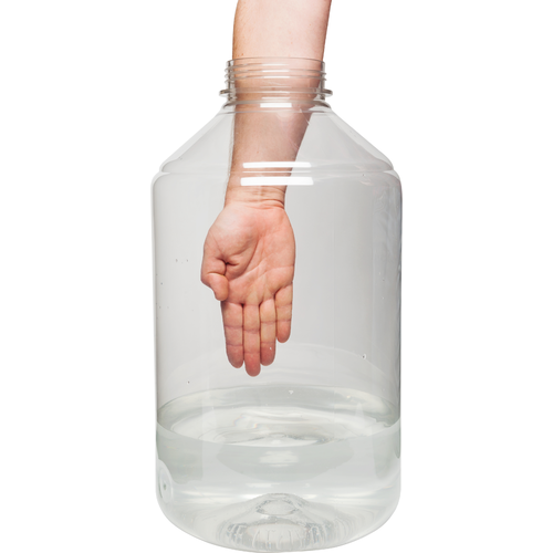 FerMonster™ 3 Gallon Carboy with Spigot | PET Plastic Lightweight & Durable