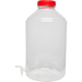 7 Gallon PET FerMonster Fermenters with On/Off Spigot Valve.
