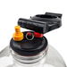 FermZilla Tri-Conical Easy-Grip 27L starter kit components
