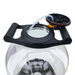FermZilla Tri-Conical Easy-Grip 27L dimensions and feature graphic