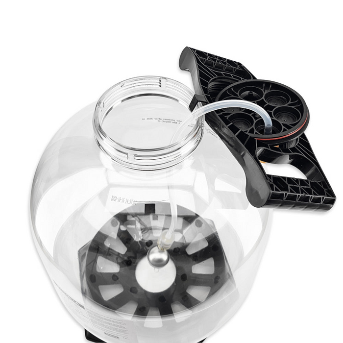 FermZilla Tri-Conical Easy-Grip 27L specification graphic