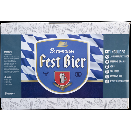 Fest Bier Oktoberfest | Beginner Beer Recipe Kit | 5 Gallon Extract Beer Brewing Kit