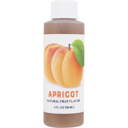 Apricot Fruit Flavoring | 4 oz. Concentrated Extract at SoCal Brewing Supply