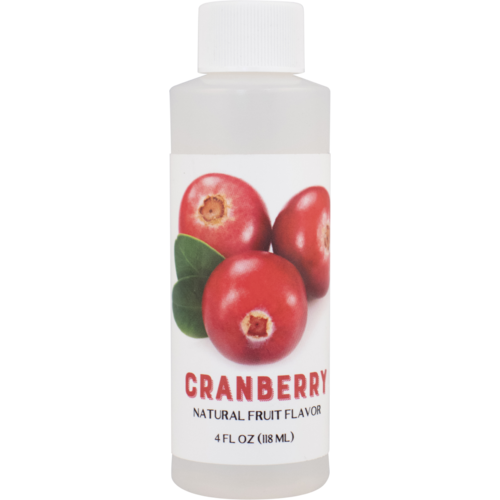 Cranberry Fruit Flavoring | 4 oz. Concentrated Extract at SoCal Brewing Supply