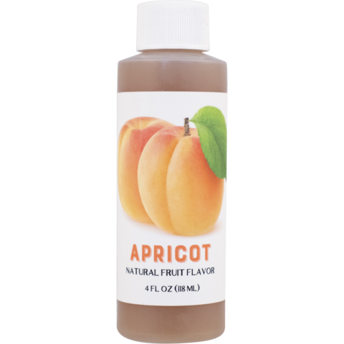 Apricot Fruit Flavoring | 4 oz. Concentrated  Extract