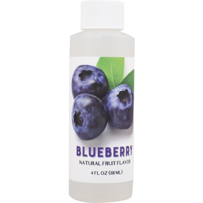 Blueberry Fruit Flavoring | 4 oz. Concentrated  Extract