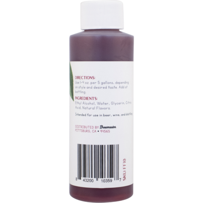 Cherry Fruit Flavoring | 4 oz. Concentrated  Extract
