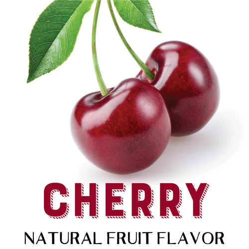 Cherry Flavoring - Natural Cherry Fruit Flavoring for Beverages (4 oz)