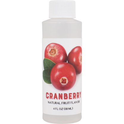 Cranberry Fruit Flavoring | 4 oz. Concentrated  Extract