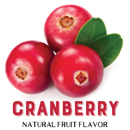 Cranberry Fruit Flavoring | 4 oz. Concentrated  Extract