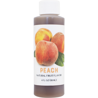Peach Fruit Flavoring | 4 oz. Concentrated  Extract