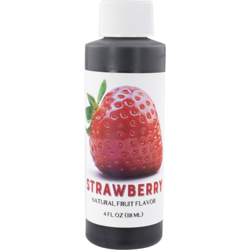 Strawberry Fruit Flavoring | 4 oz. Concentrated  Extract