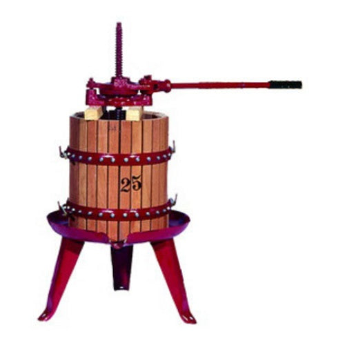 #25 Wine and Fruit Press for making wine, cider and more.