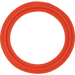 ForgeFit EPDM Tri-Clamp Gasket in 1.5" diameter, in the color Red.
