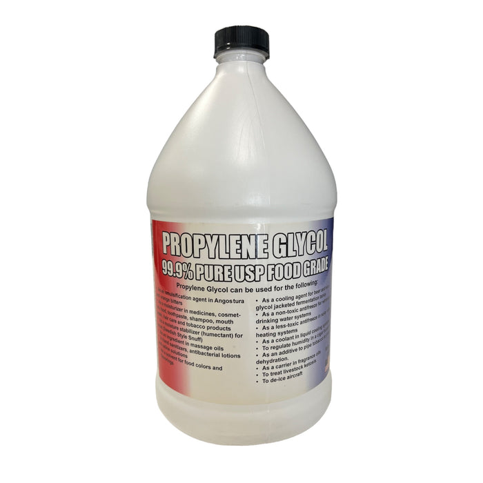 Propylene Glycol for Chillers | 1 Gallon Food Grade Glycol