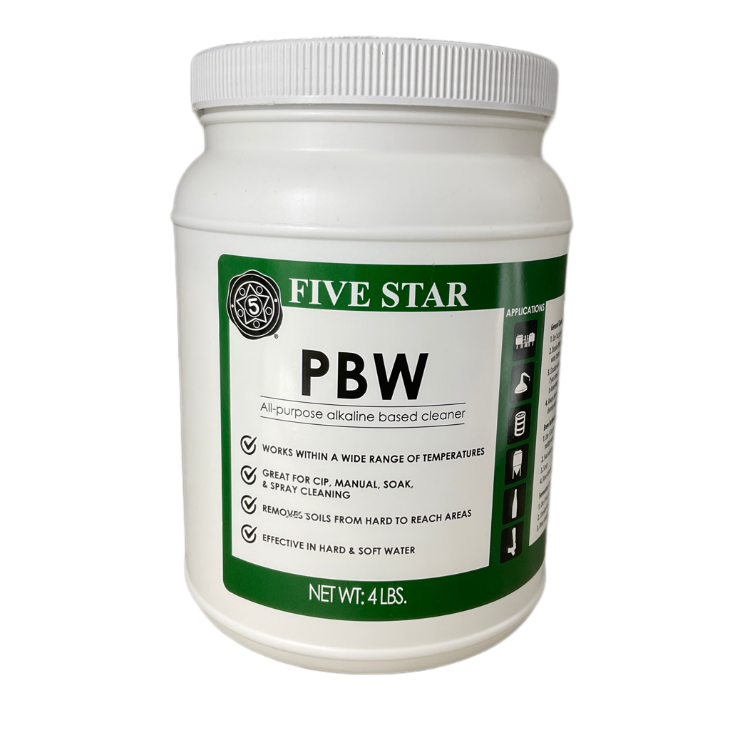 PBW Powder Cleaner by Five Star - 4 lbs.