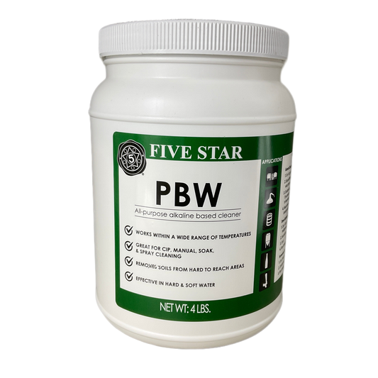PBW Powder Cleaner by Five Star - 4 lbs.