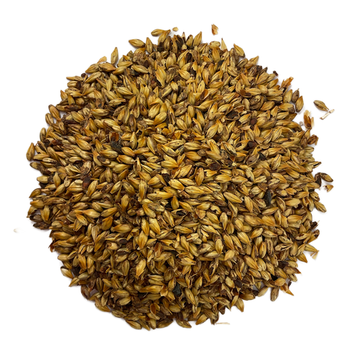 Briess Briess Caramel 60L Malt – Top-Down View Showing Overall Grain Color