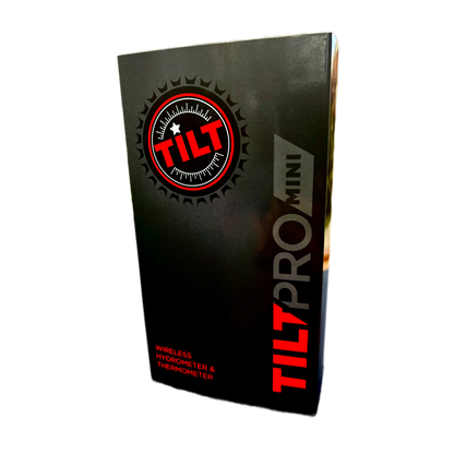 TILT® Pro Mini Wireless Hydrometer - Yellow