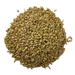 Close up photograph of Briess Brewers Malt, base malt barley grain.