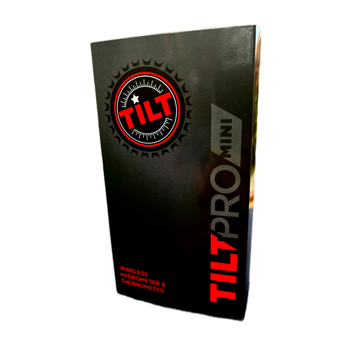 TILT® Pro Mini Wireless Hydrometer - Black