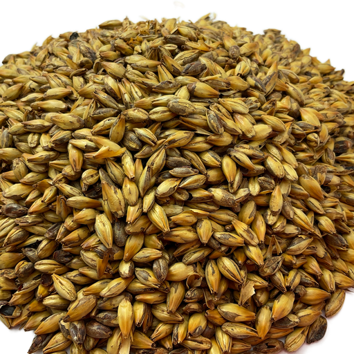 Briess Briess Caramel 80L Malt – Close-Up View Showing Detailed Grain Texture