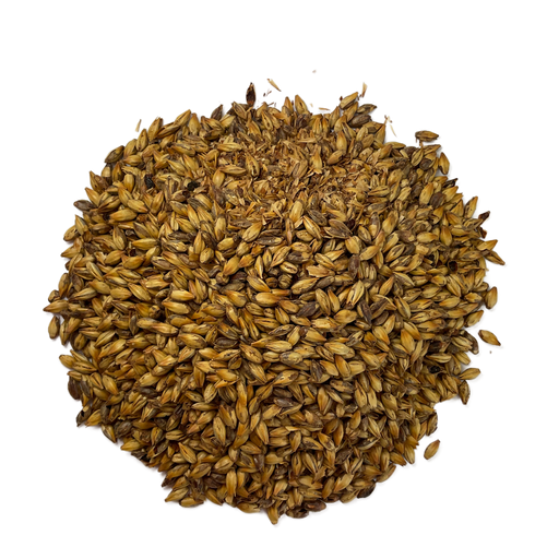 Briess Briess Caramel 80L Malt – Top-Down View Showing Overall Grain Color