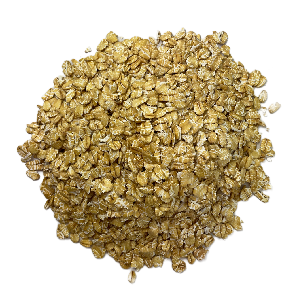 Flaked White Wheat - 1 oz.