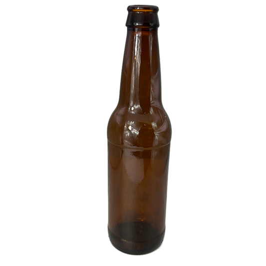 12 oz. Glass Beer Bottles - Case of 24 ct.