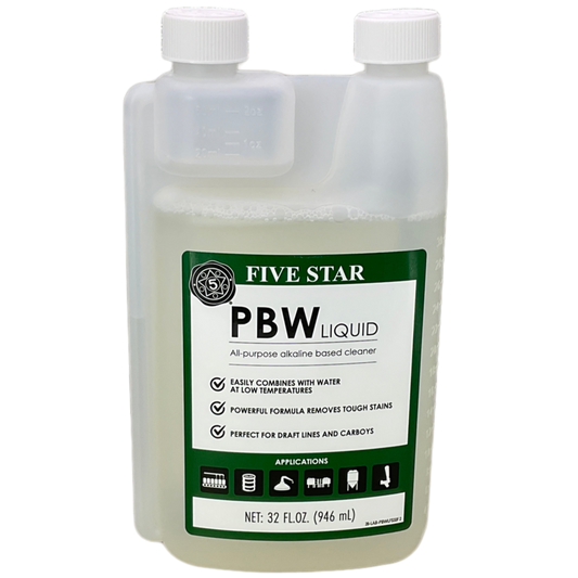 PBW Liquid Cleaner by Five Star - 32 oz.