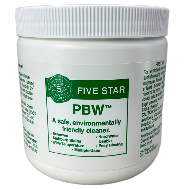 PBW Powder Cleaner by Five Star - 1 lb.