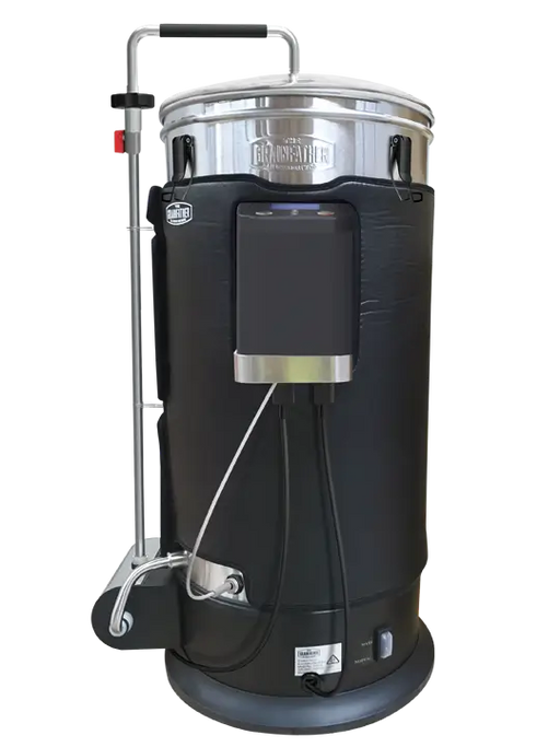 Grainfather G30 Insulated Coat installed on Grainfather G30 Brewing System.