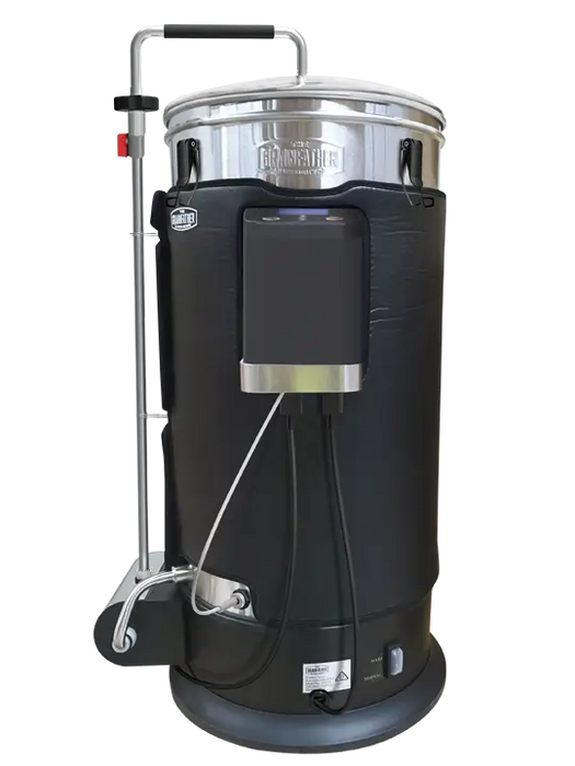 Grainfather G30 Insulated Coat installed on Grainfather G30 Brewing System.