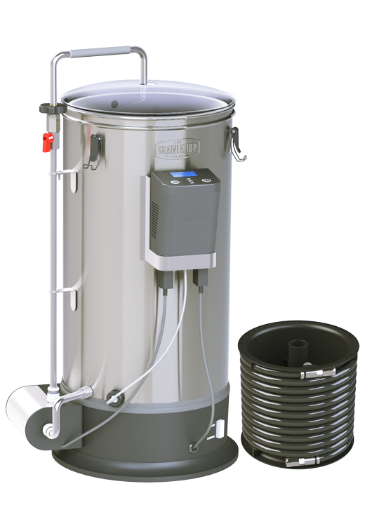 Grainfather G30 All Grain Brewing System | V3 | Integrated Pump | Includes Wort Chiller | Bluetooth| 220V