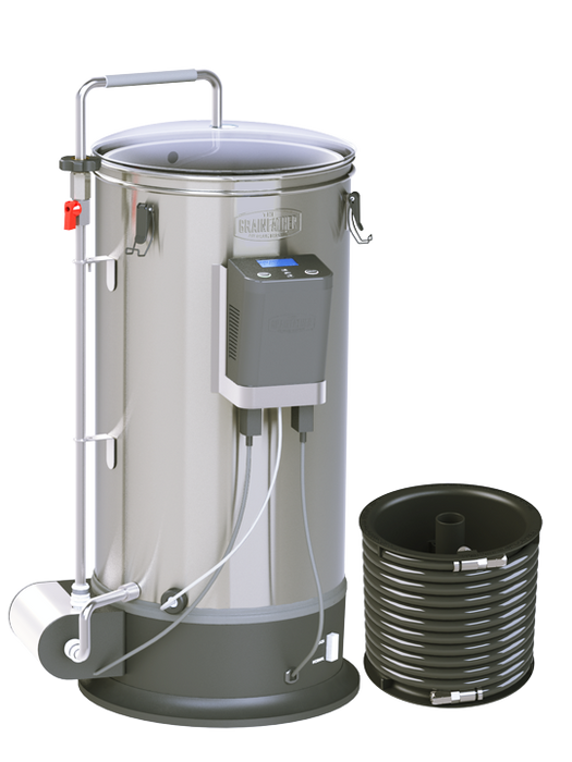 Grainfather G30 All Grain Brewing System | V3 | Integrated Pump | Includes Wort Chiller | Bluetooth| 220V