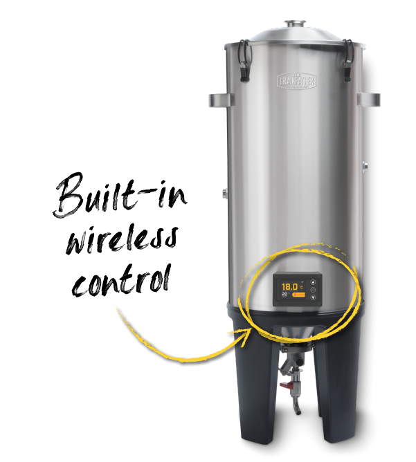 Grainfather Conical Fermenter - Stainless Steel Fermenter CF30