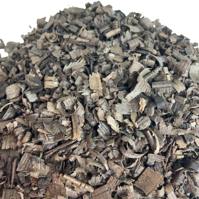 Hungarian Oak Shavings | 4 oz Toasted Wood for Barrel Aging | Medium