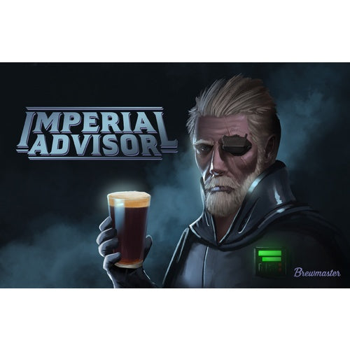 Imperial Advisor Imperial Stout | Beginner Beer Recipe Kit | 5 Gallon Brewing Kit