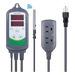 Inkbird ITC-308-WIFI temperature controller with US sockets and probe for fermentation control