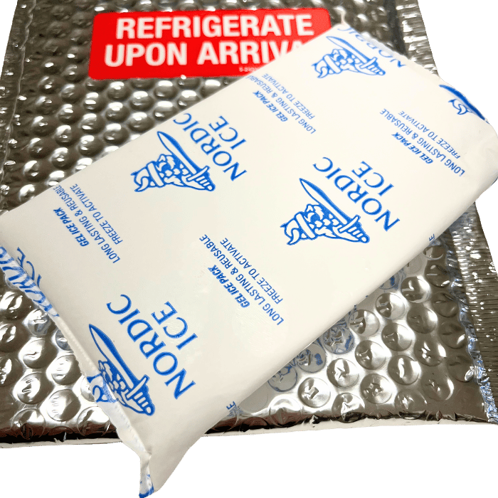 Ice Pack & Insulated Packaging for Liquid Yeast Shipments