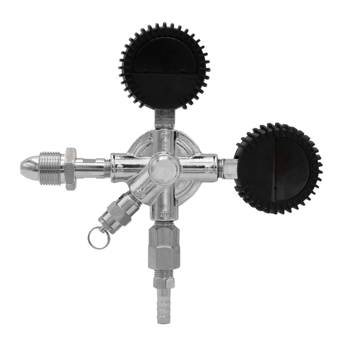 Kegco Elite Series Dual Gauge Nitrogen Regulator – LHU5N