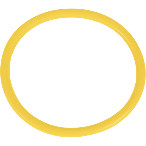 Yellow Kegland Low O2 Corny Keg Lid Gasket