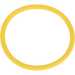 Yellow Kegland Low O2 Corny Keg Lid Gasket