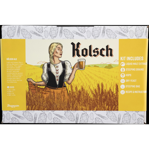 Kolsch Ale | Beginner Beer Recipe Kit | 5 Gallon Brewing Kit